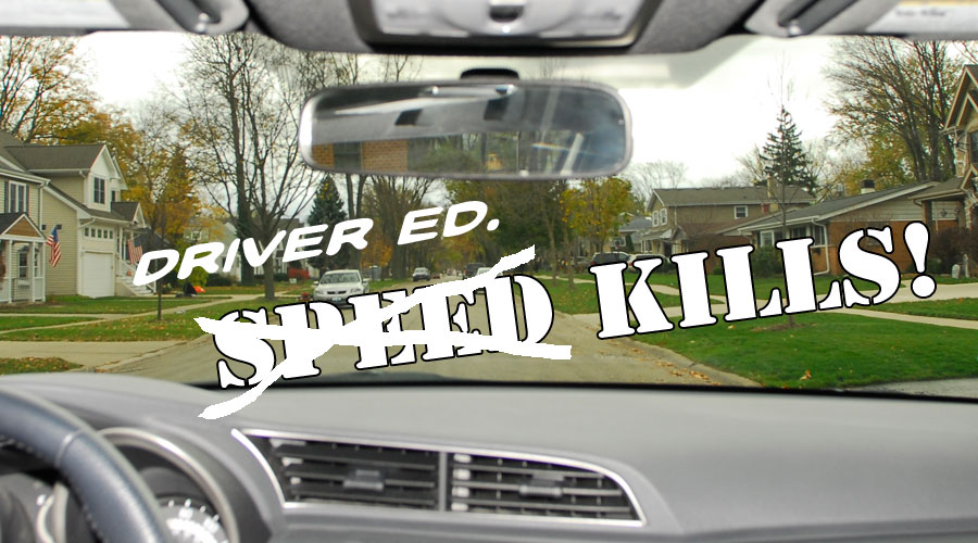 Driver ed. kills!